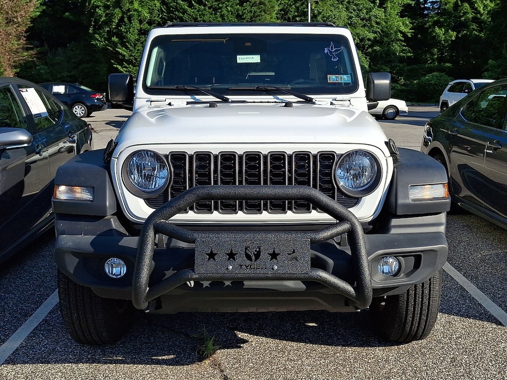 Used 2024 Jeep Wrangler Sport SUV