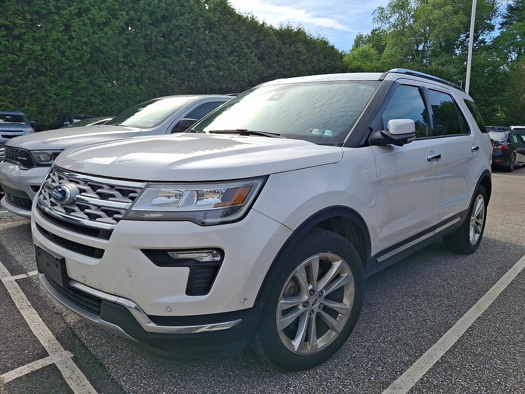 Used 2018 Ford Explorer Limited SUV
