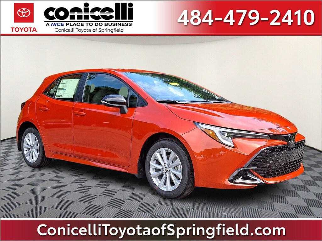 Used 2026 Toyota Corolla Hatchback SE Hatchback
