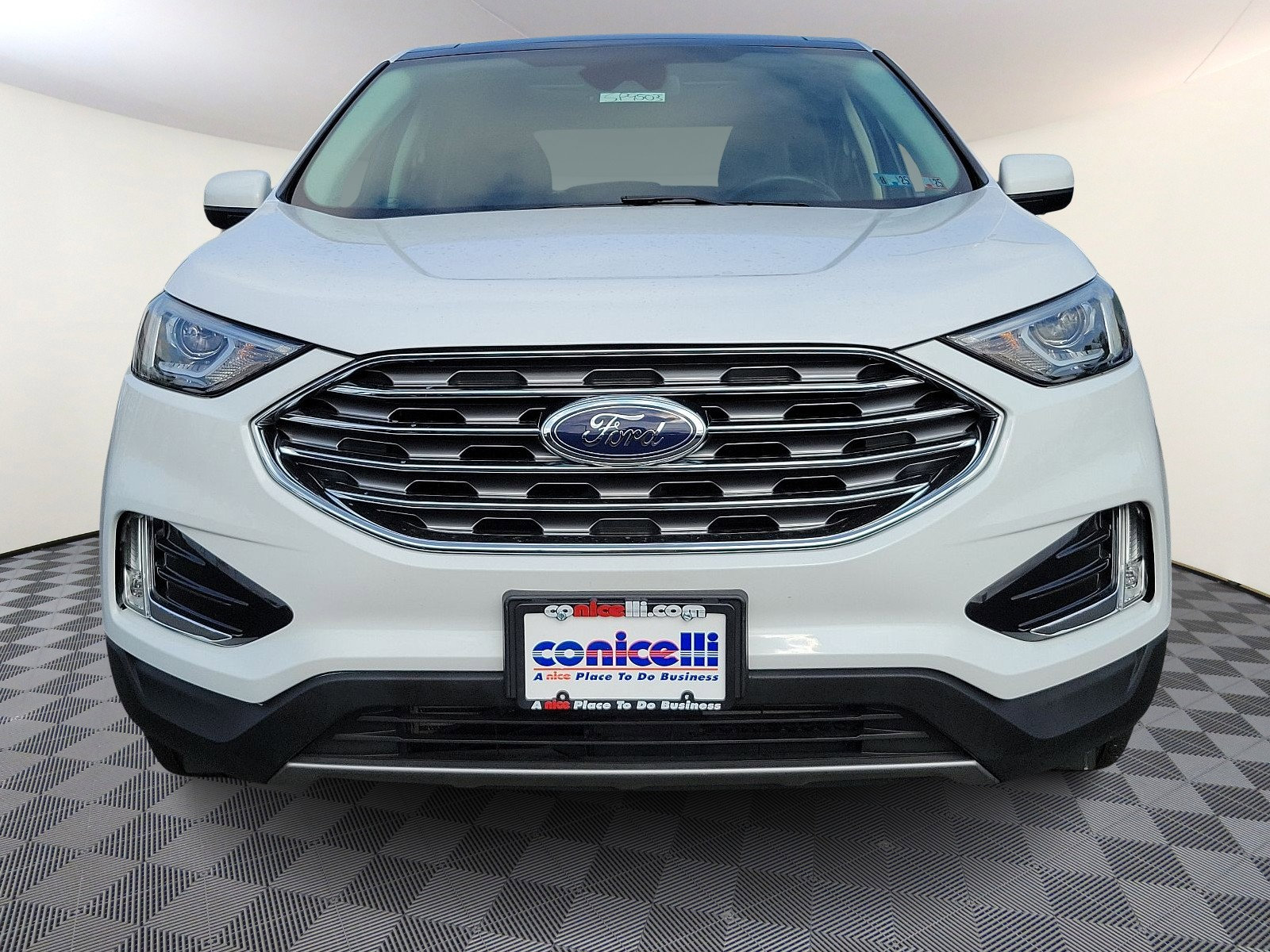 Used 2021 Ford Edge SEL with VIN 2FMPK4J94MBA19664 for sale in Springfield, PA