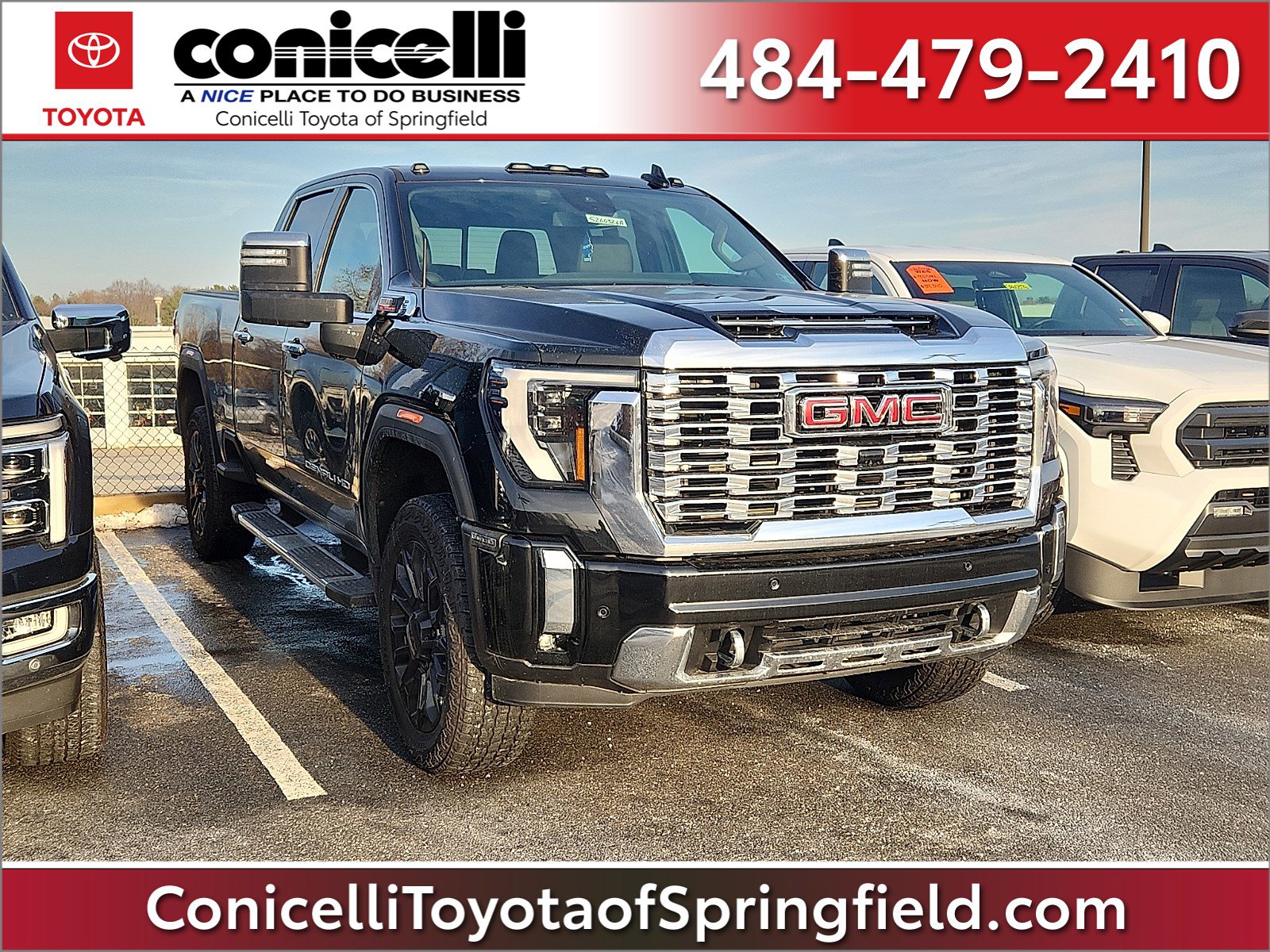 2025 GMC Sierra 2500HD Denali's photo