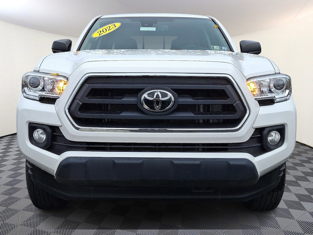Used 2023 Toyota Tacoma SR5 V6 Truck Double Cab