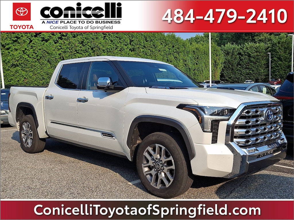 Used 2024 Toyota Tundra 1794 Edition Truck CrewMax