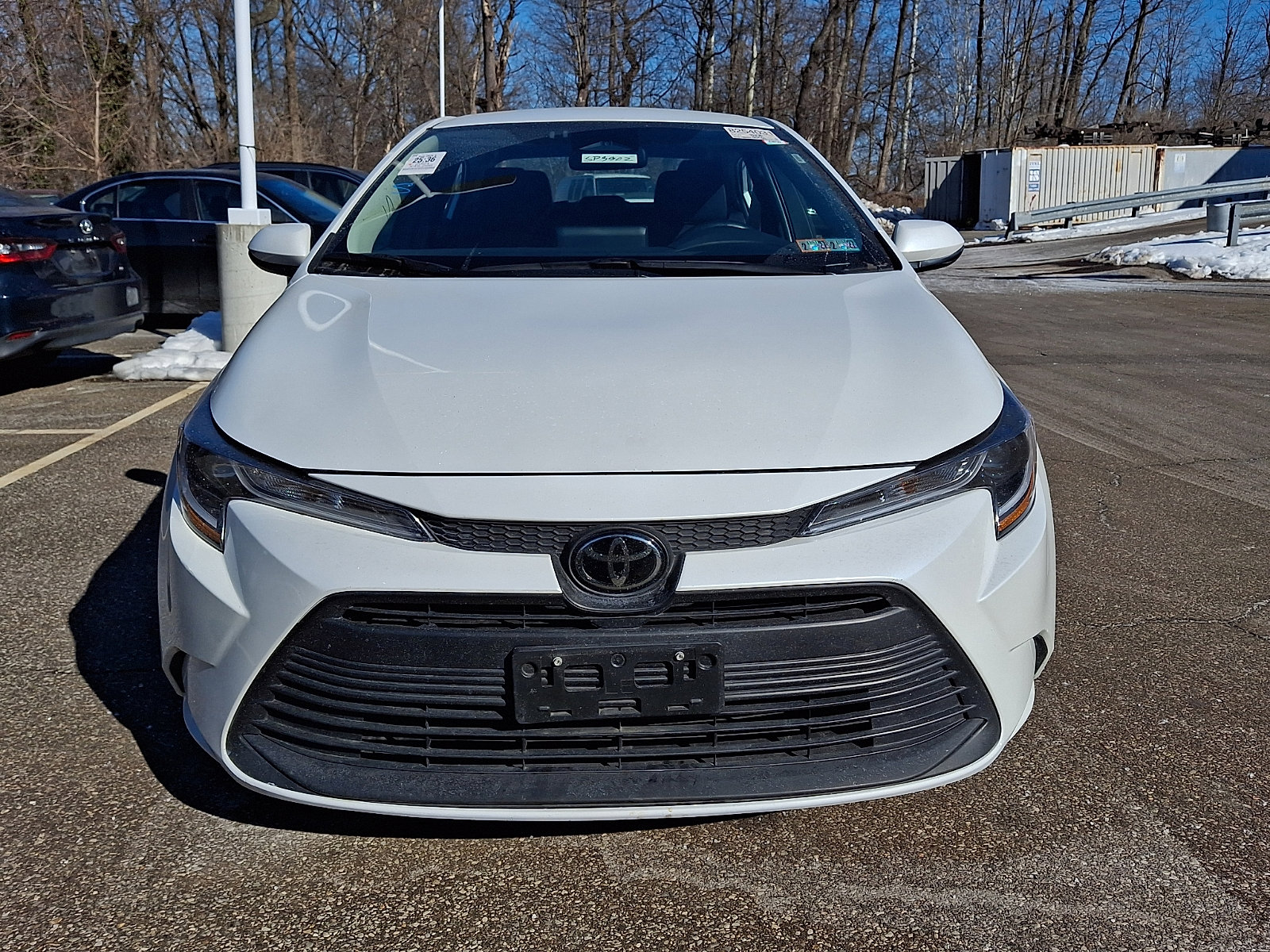 Used 2024 Toyota Corolla LE with VIN 5YFB4MDEXRP172095 for sale in Northfield, Minnesota