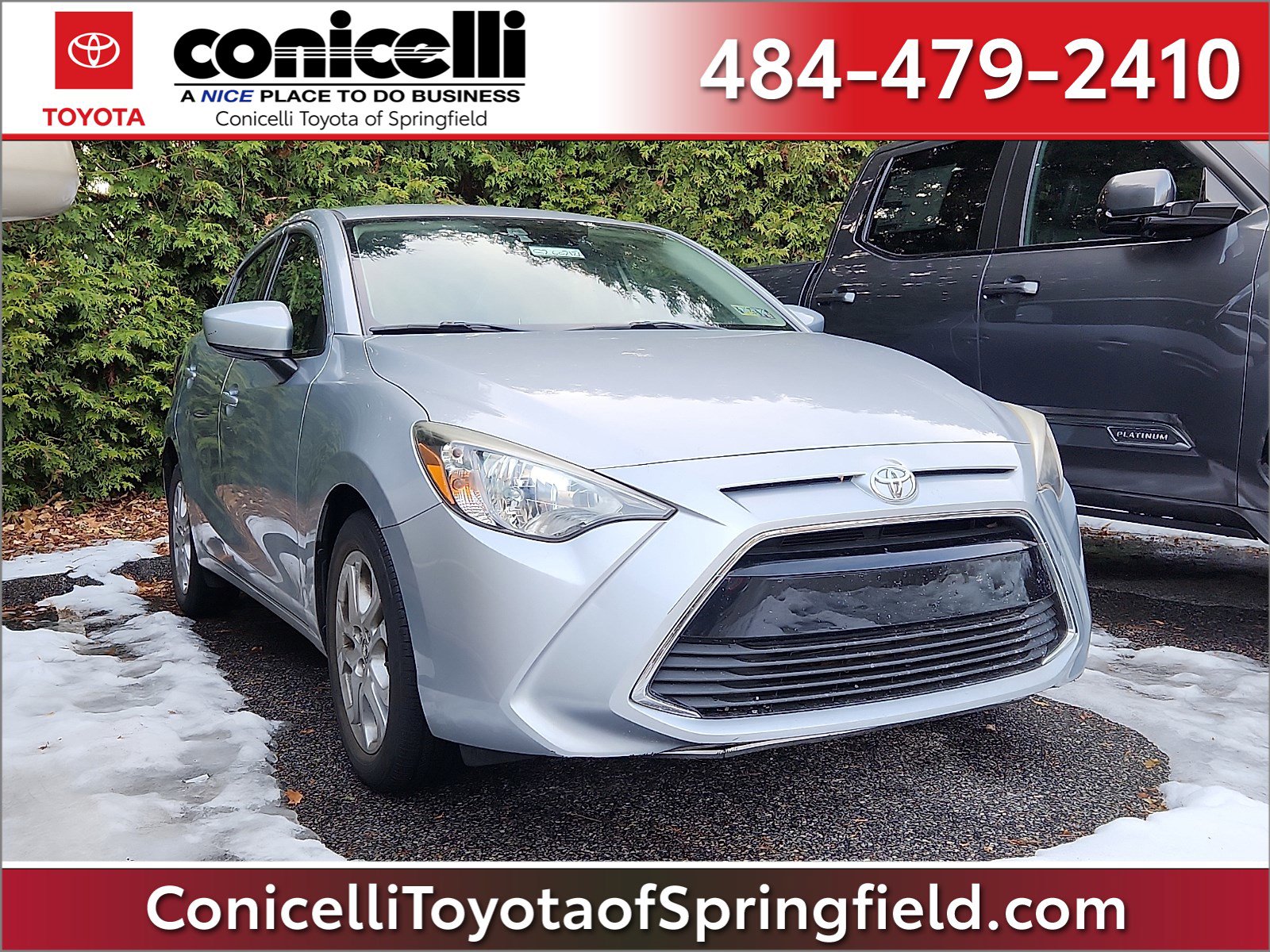 2018 Toyota Yaris iA Base's photo