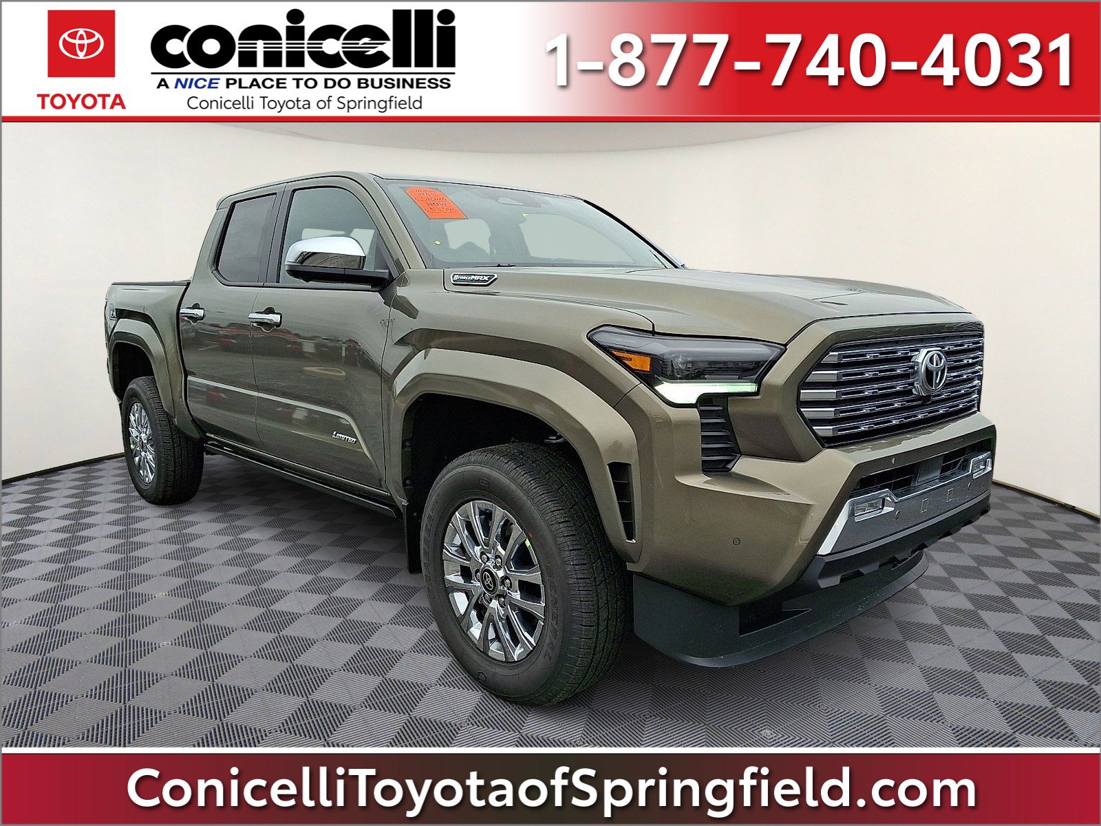 2026 Toyota Tacoma Limited's photo