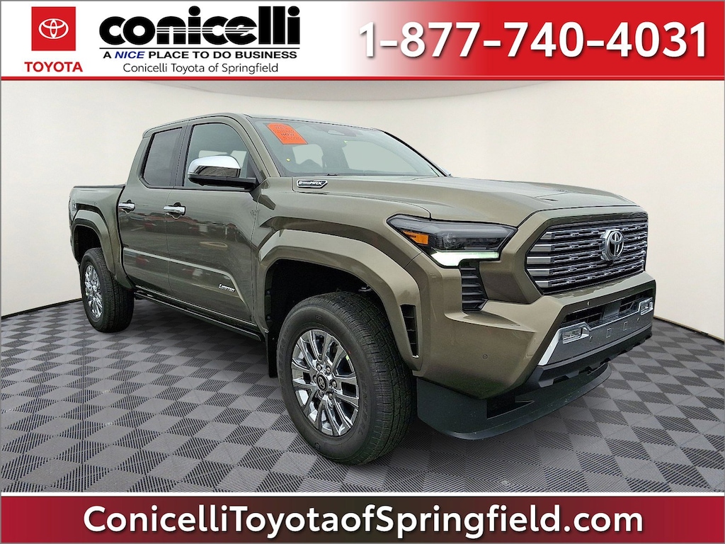 New 2026 Toyota Tacoma i-FORCE MAX Limited i-FORCE MAX Truck Double Cab