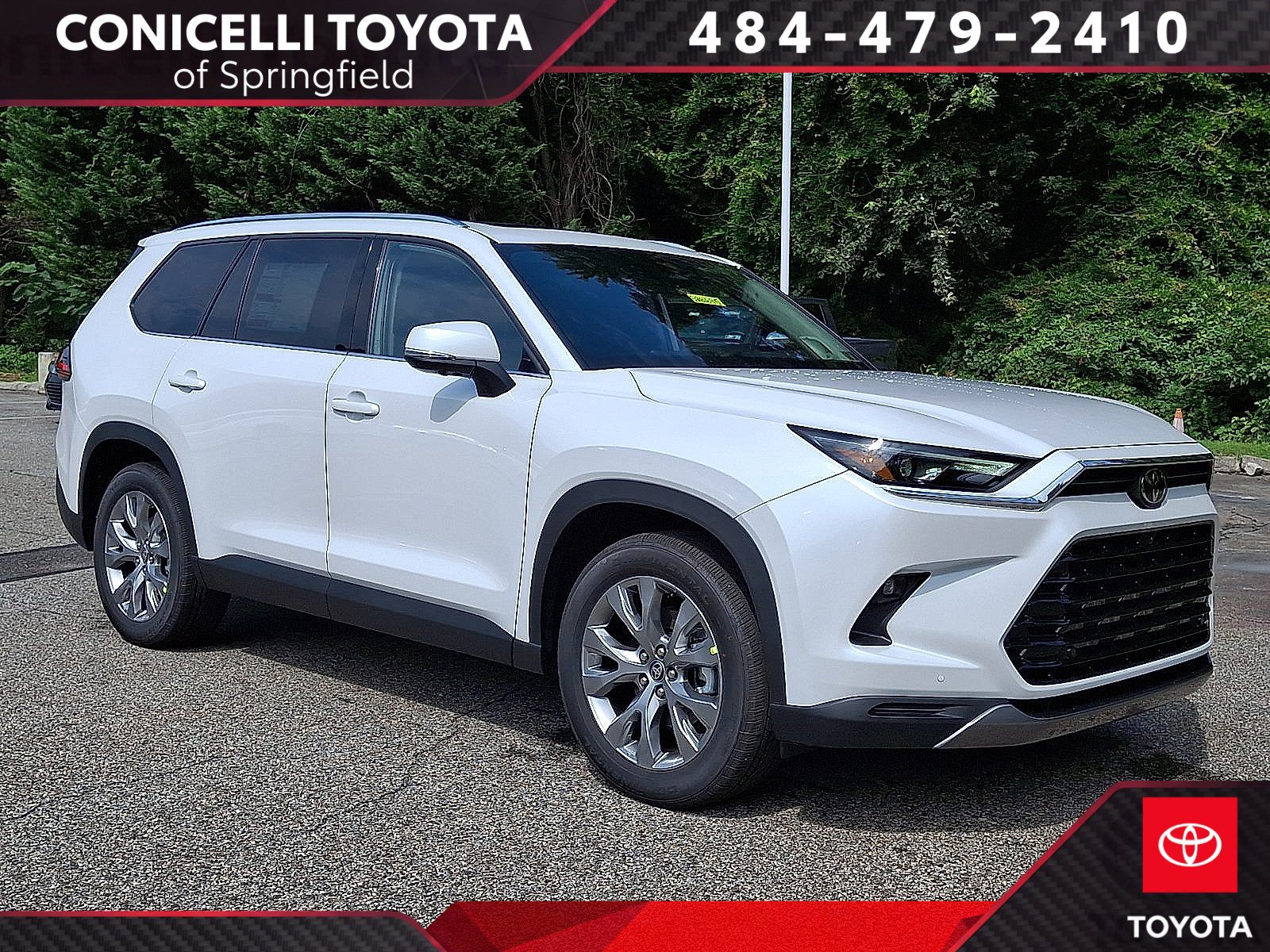 2026 Toyota Grand Highlander Hybrid Limited SUV