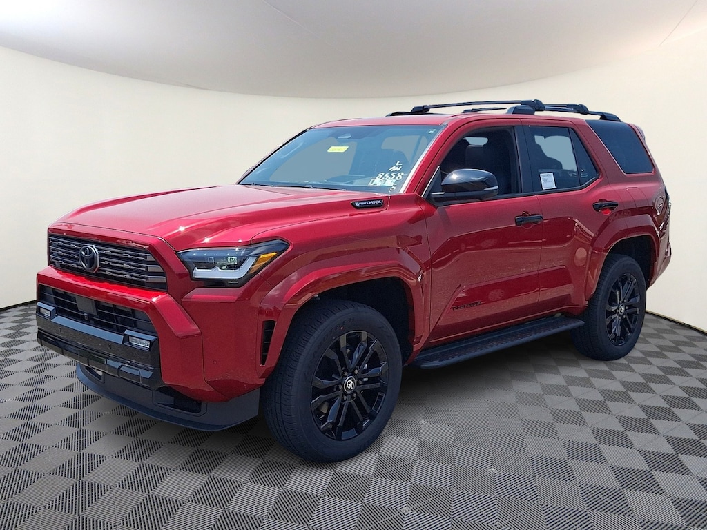 New 2026 Toyota 4Runner i-FORCE MAX Platinum SUV