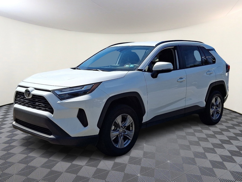 Certified 2025 Toyota RAV4 XLE SUV