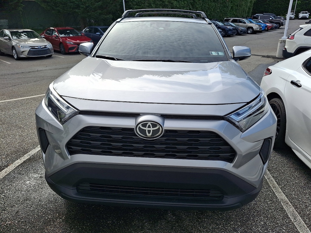 Certified 2023 Toyota RAV4 XLE SUV