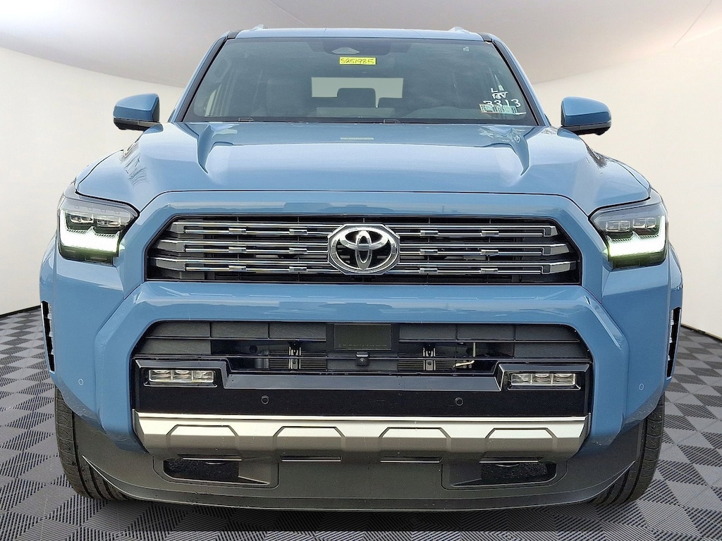New 2025 Toyota 4Runner Limited SUV