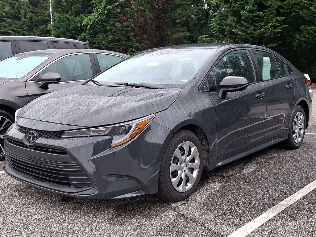 Used 2024 Toyota Corolla LE Sedan