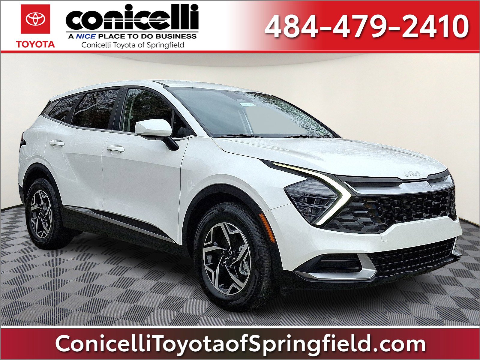 2024 Kia Sportage LX's photo