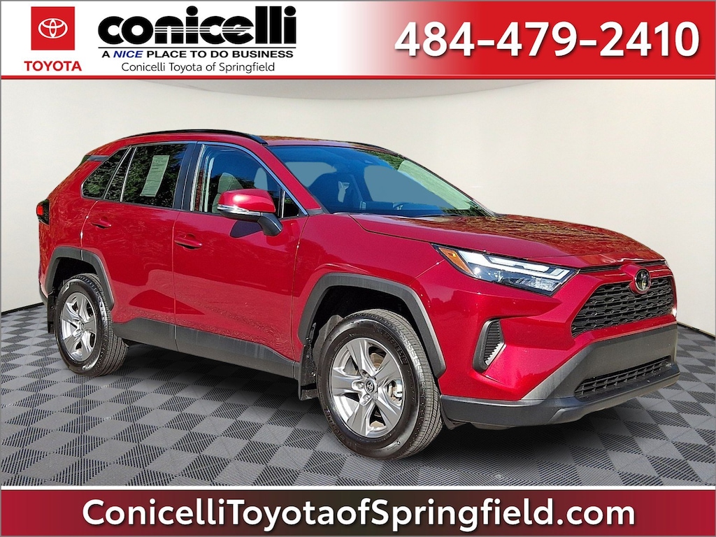 Used 2023 Toyota RAV4 XLE SUV