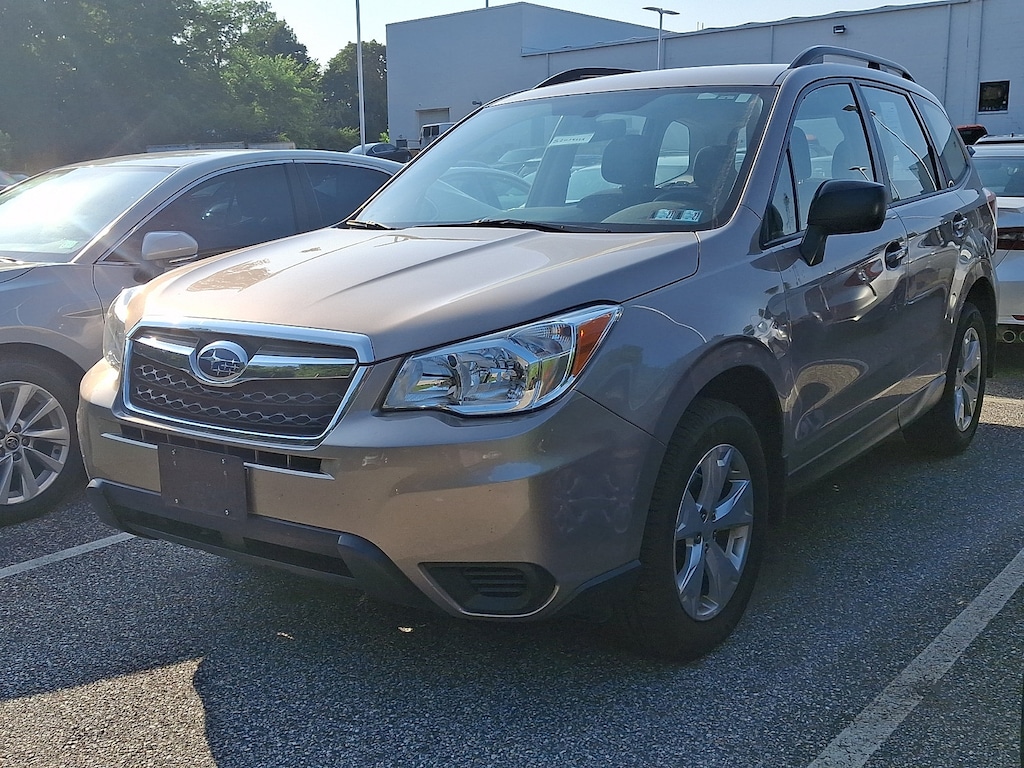 Used 2016 Subaru Forester 2.5i SUV