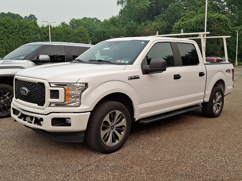 Used 2020 Ford F-150 XL Truck SuperCrew Cab