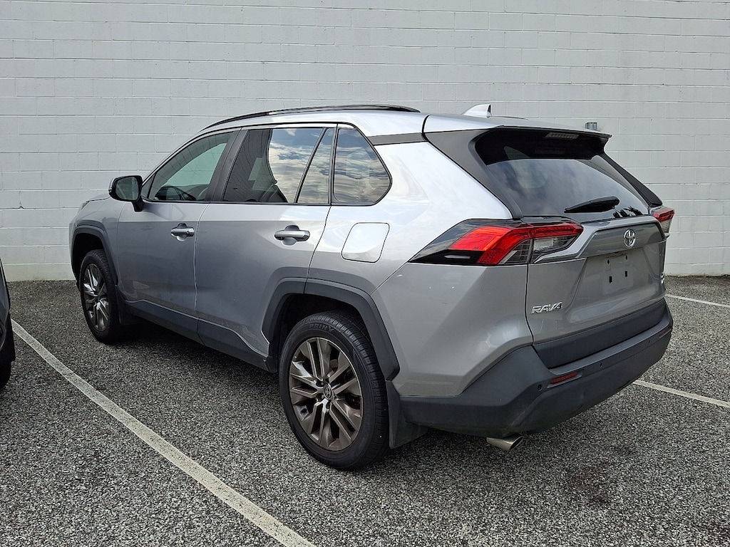 Used 2022 Toyota RAV4 XLE Premium SUV