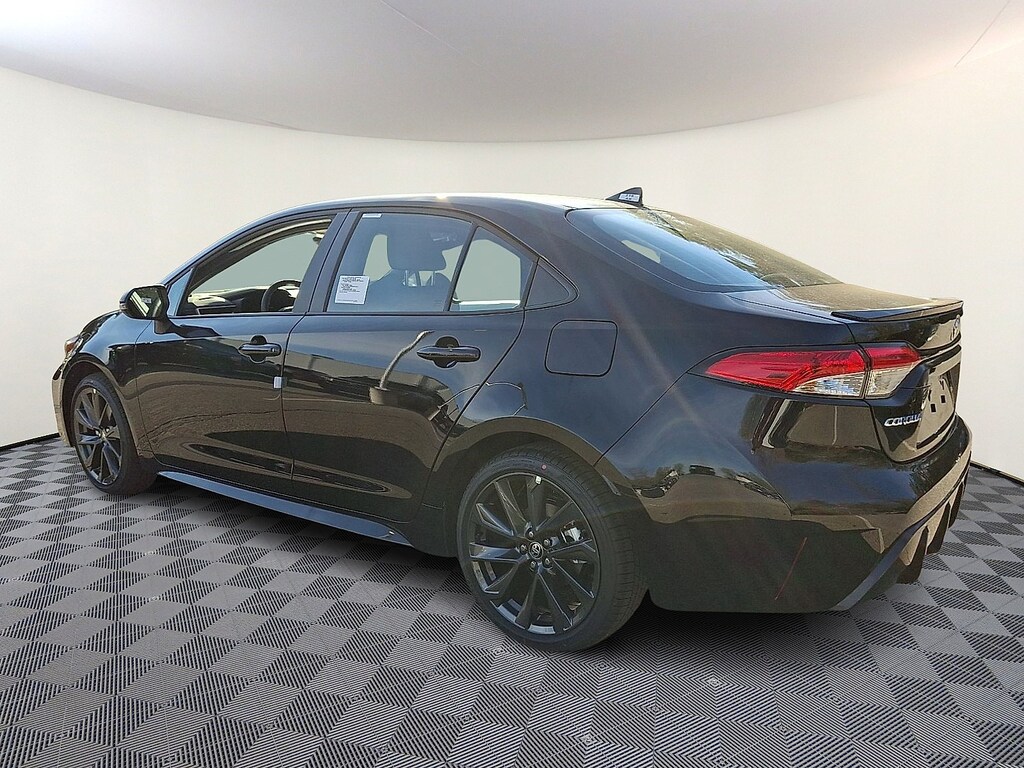 New 2026 Toyota Corolla SE Sedan