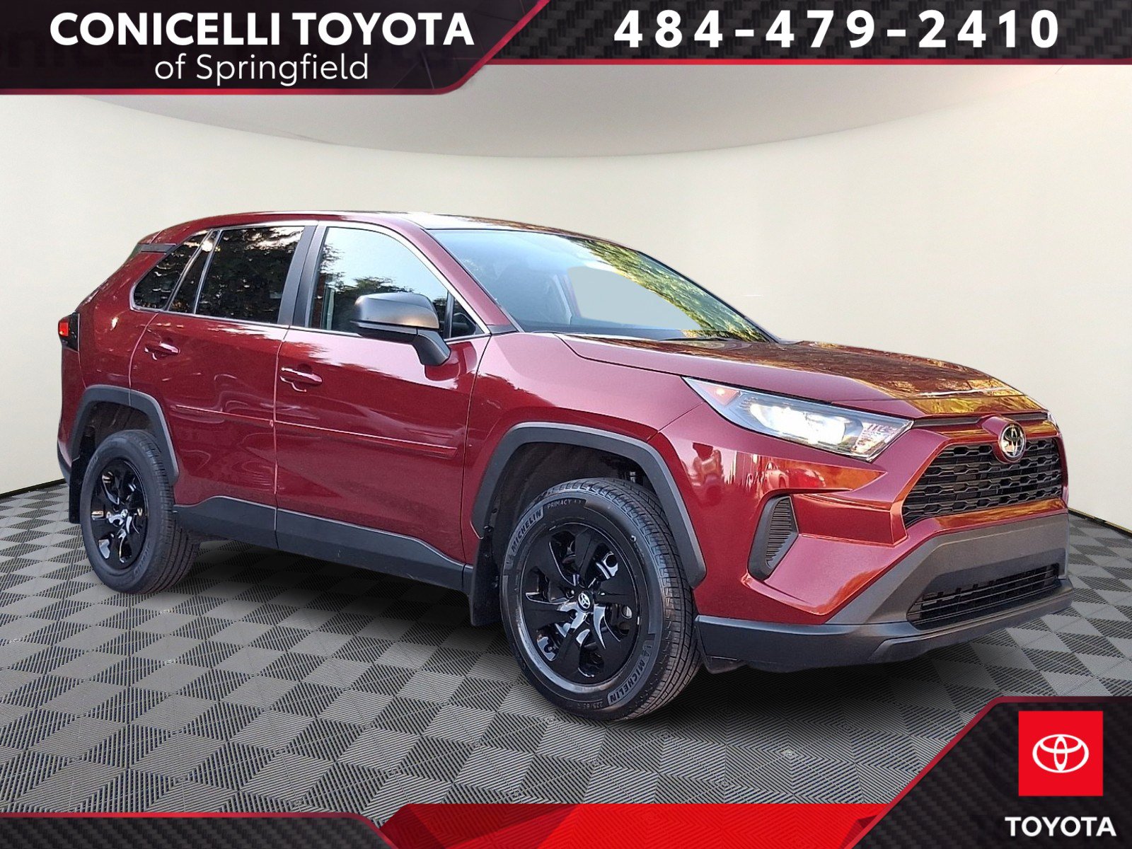 2022 Toyota RAV4 LE