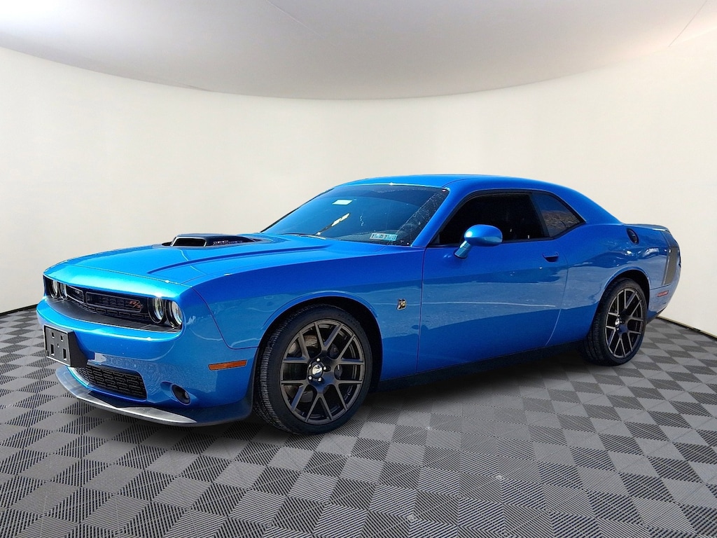 Used 2016 Dodge Challenger R/T Scat Pack Coupe