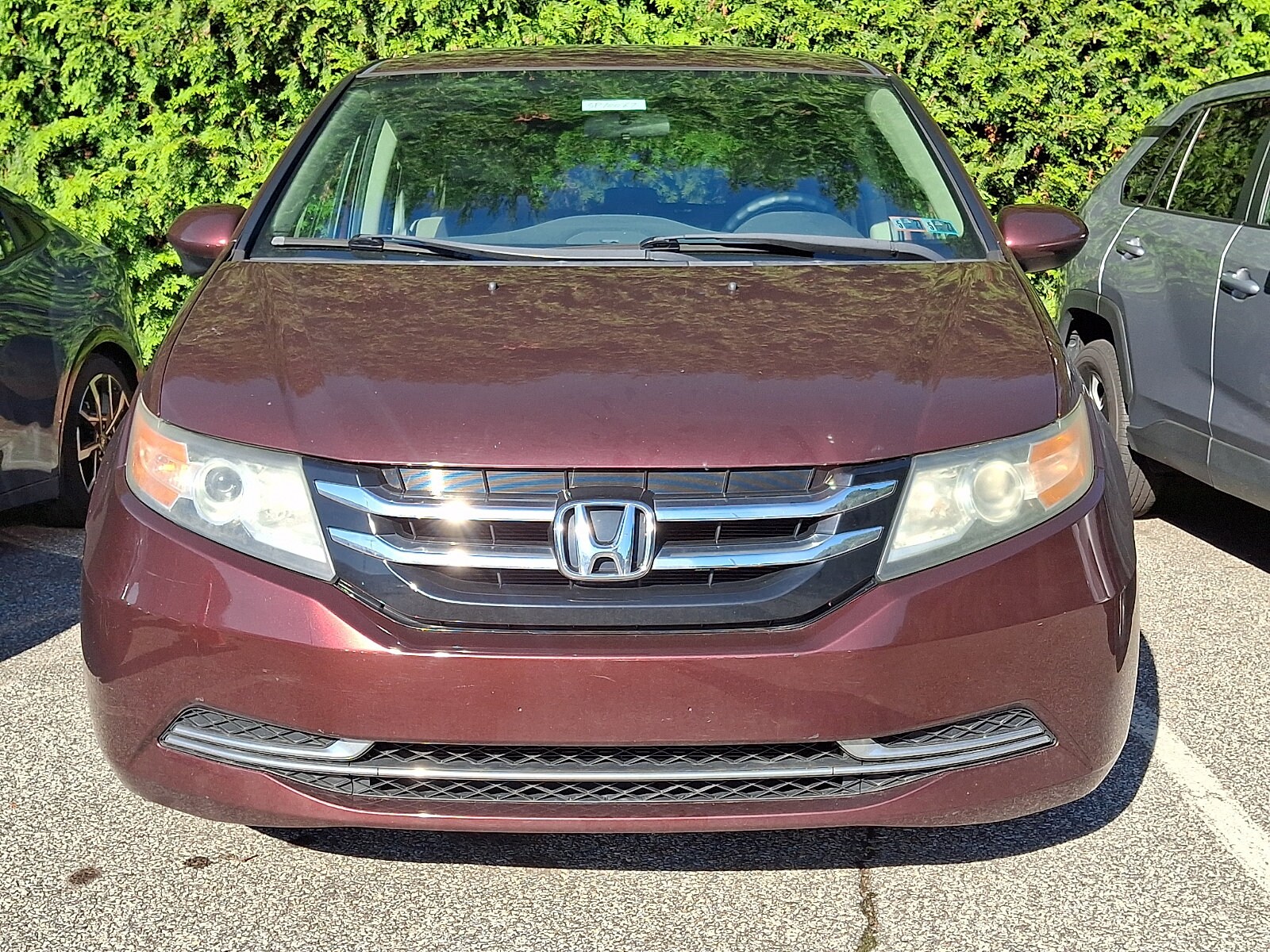 Used 2016 Honda Odyssey EX with VIN 5FNRL5H41GB072596 for sale in Springfield, PA