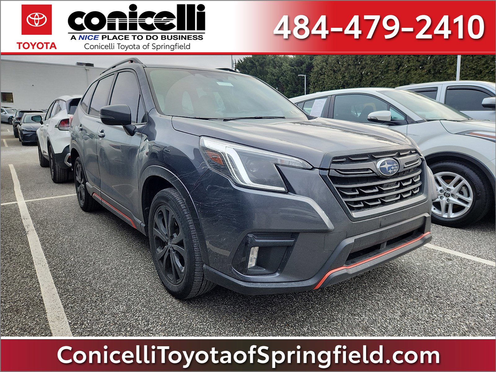 2024 Subaru Forester Sport's photo