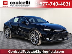 2026 Toyota Crown Limited Sedan