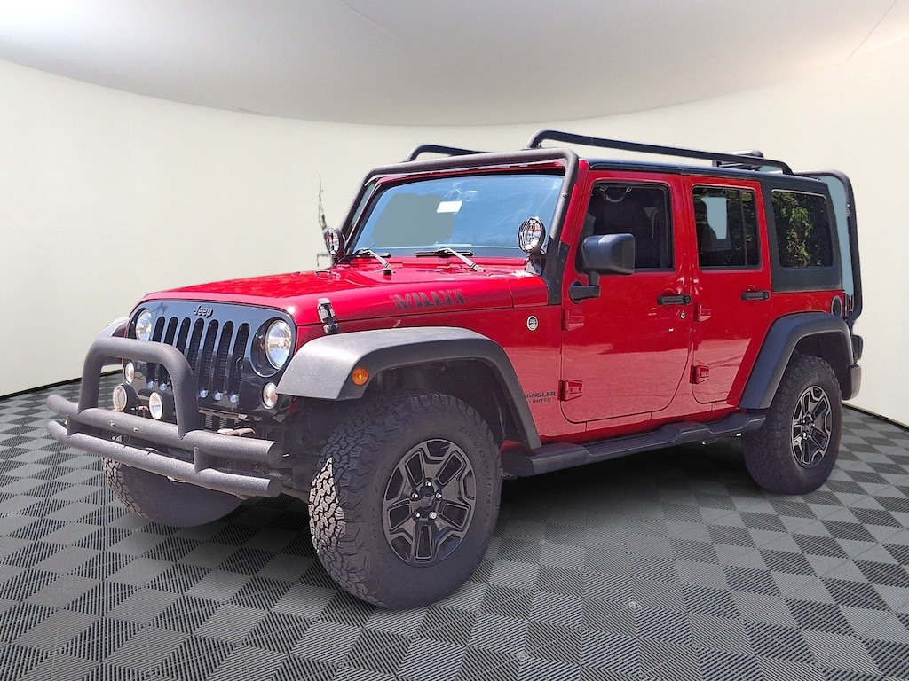Used 2016 Jeep Wrangler Unlimited Sport 4X4 SUV