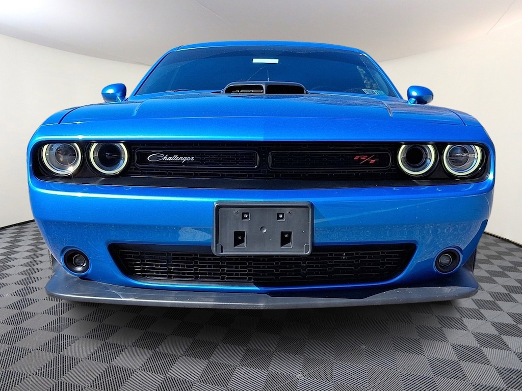 Used 2016 Dodge Challenger R/T Scat Pack Coupe