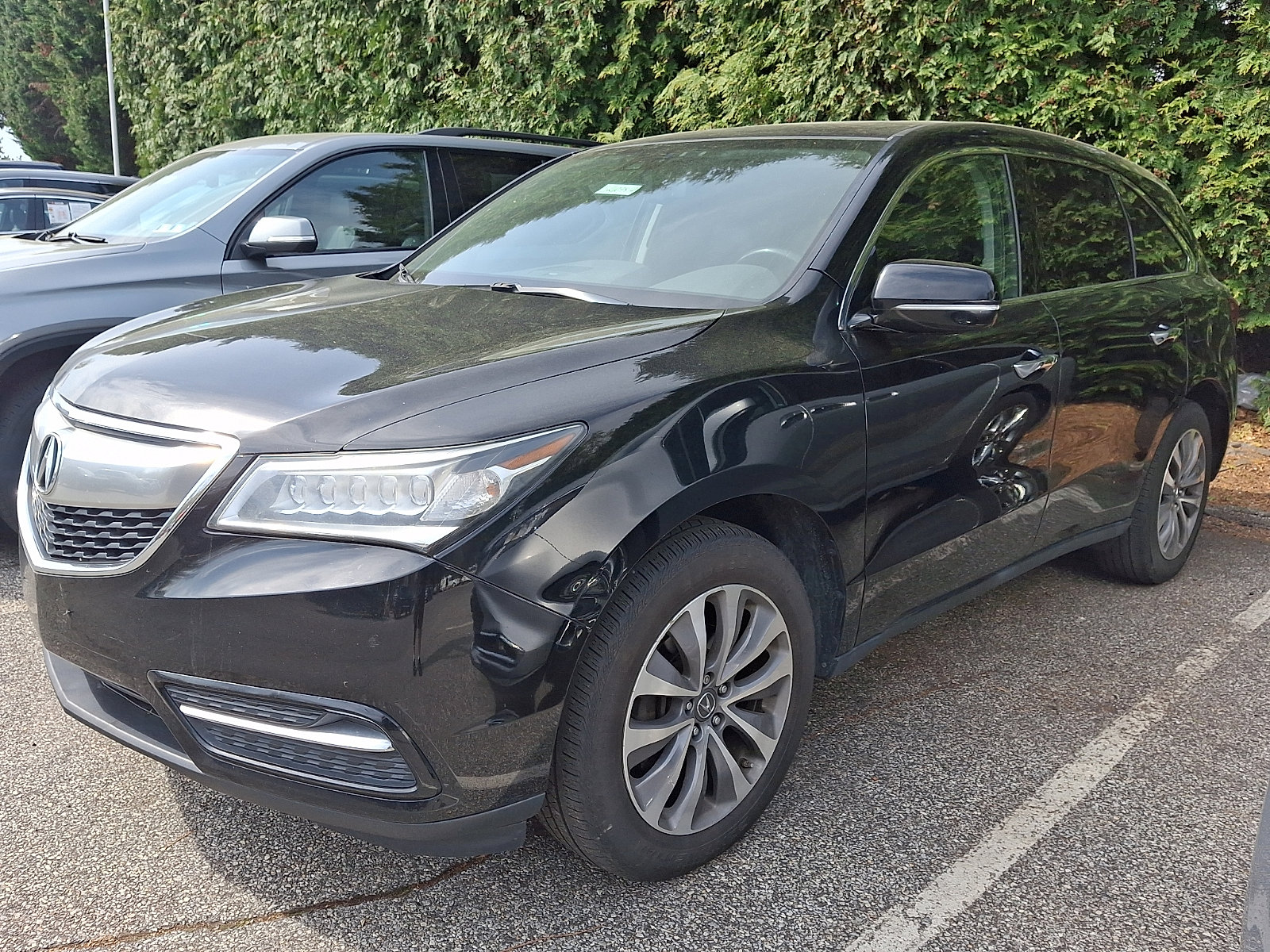 Used 2014 Acura MDX Technology Package with VIN 5FRYD4H4XEB026117 for sale in Springfield, PA