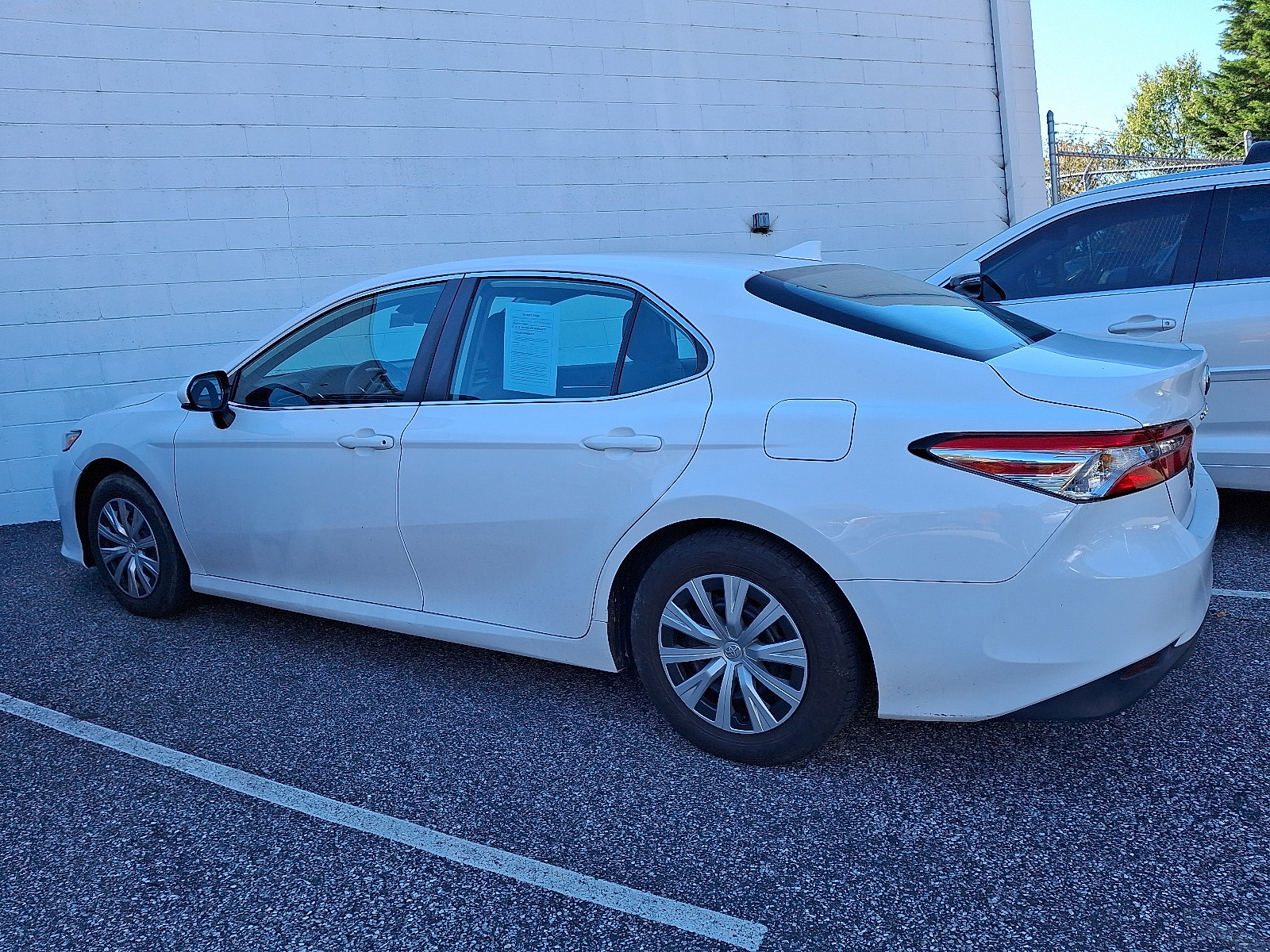 Used 2019 Toyota Camry L with VIN 4T1B11HK7KU697756 for sale in Springfield, PA