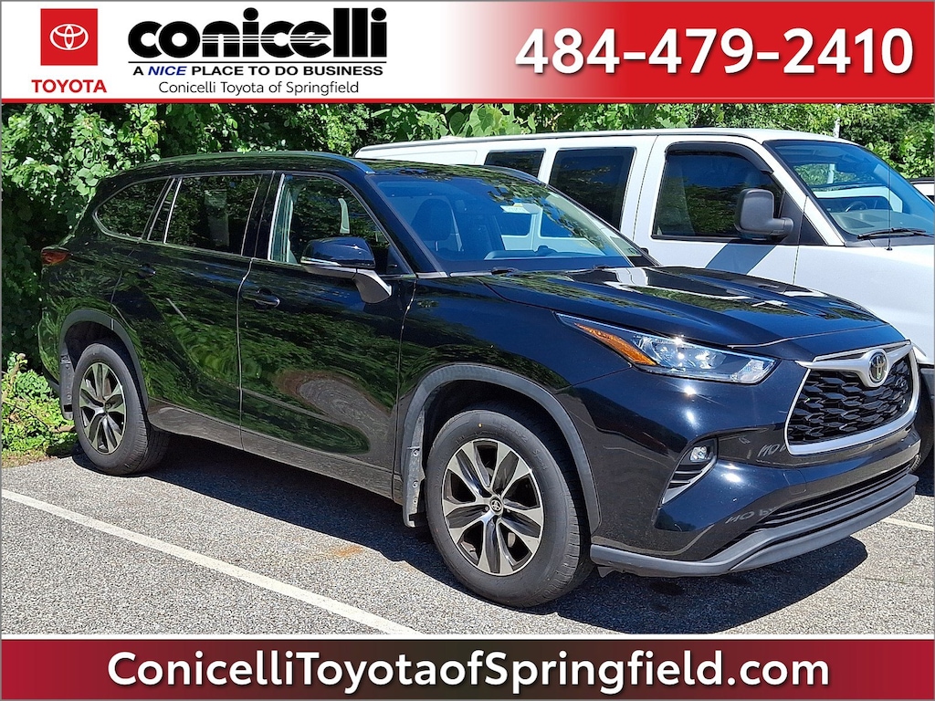Used 2020 Toyota Highlander XLE SUV