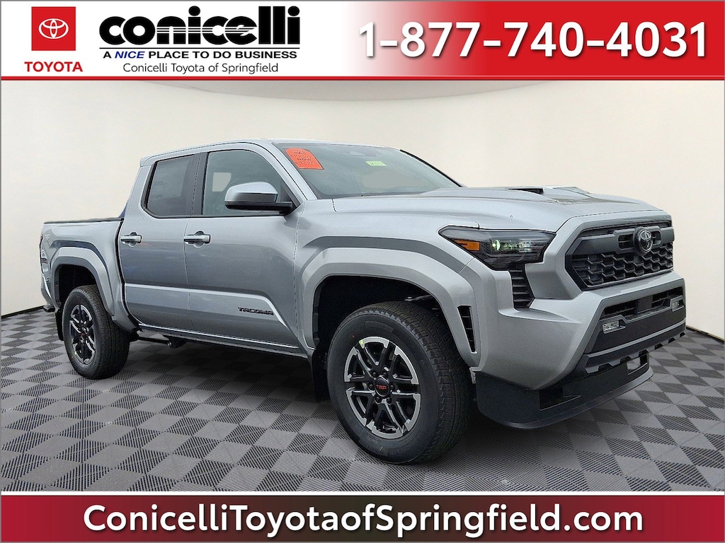 New 2025 Toyota Tacoma TRD Sport Truck Double Cab