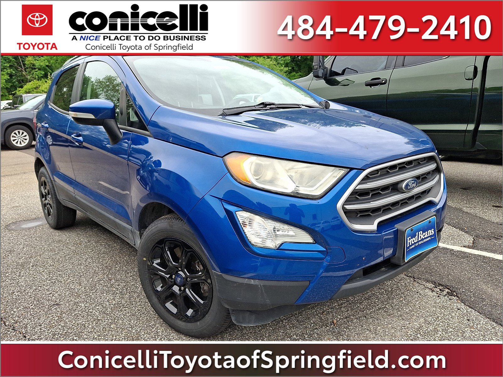 2019 Ford Ecosport