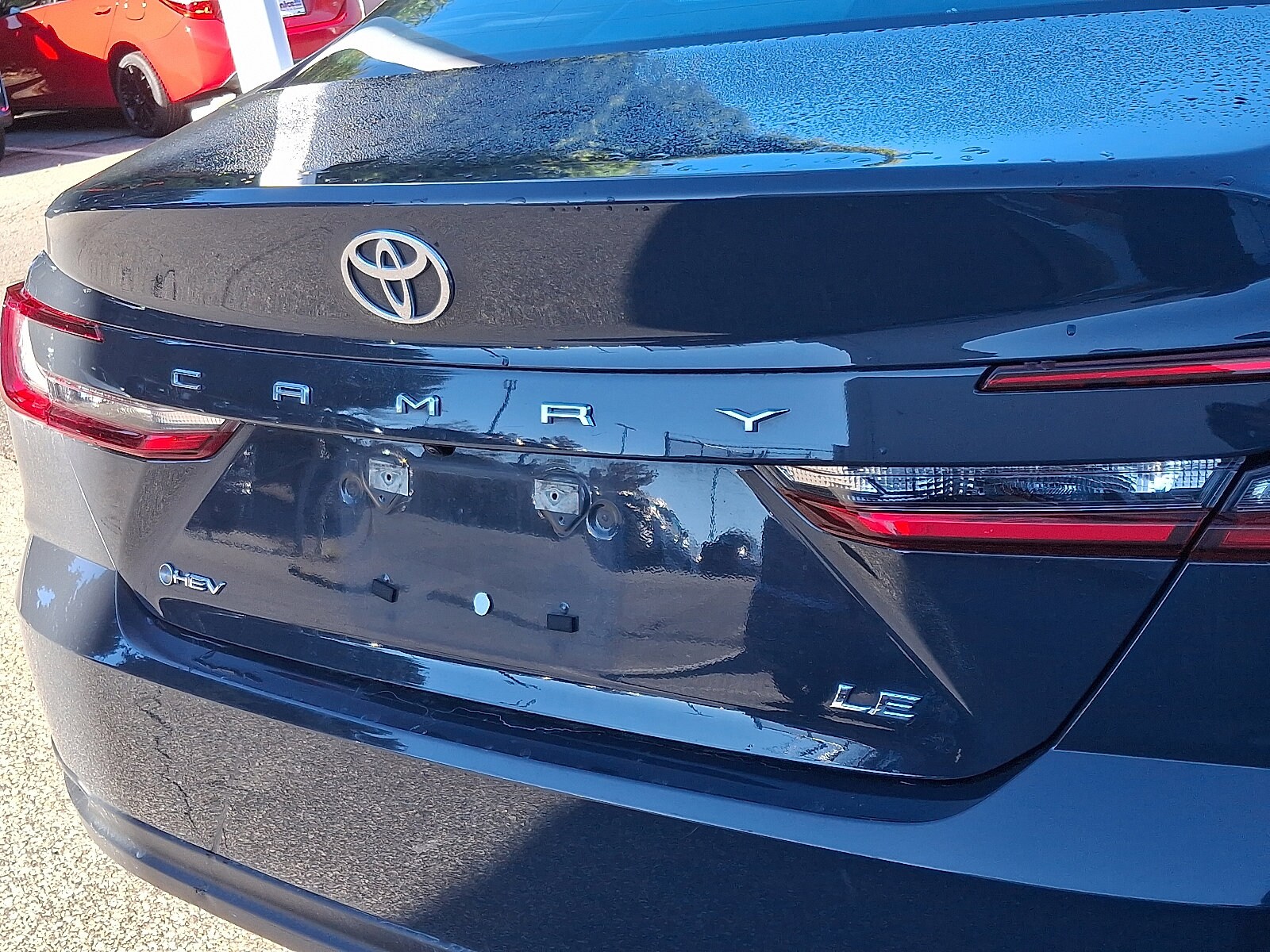 2025 Toyota Camry LE photo 4