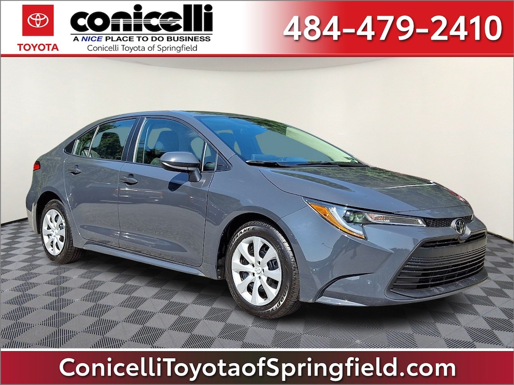 Used 2024 Toyota Corolla LE Sedan