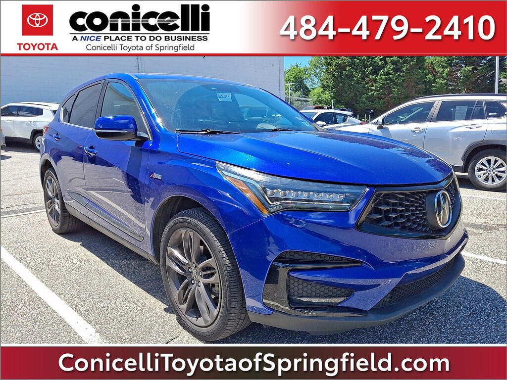 Used 2020 Acura RDX A-Spec Package SUV