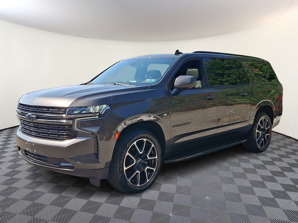 Used 2021 Chevrolet Suburban RST SUV