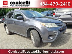 2014 Toyota RAV4 4WD LE SUV