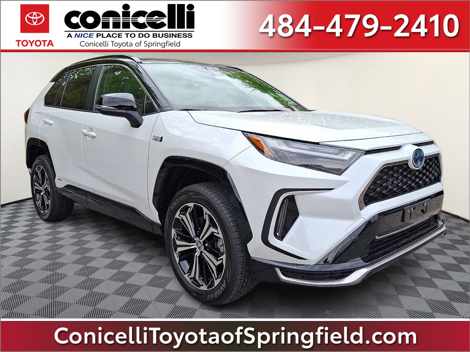 2023 Toyota RAV4 Prime SUV 
