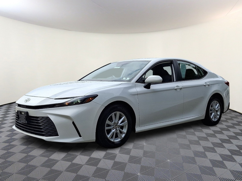 Used 2025 Toyota Camry LE Sedan