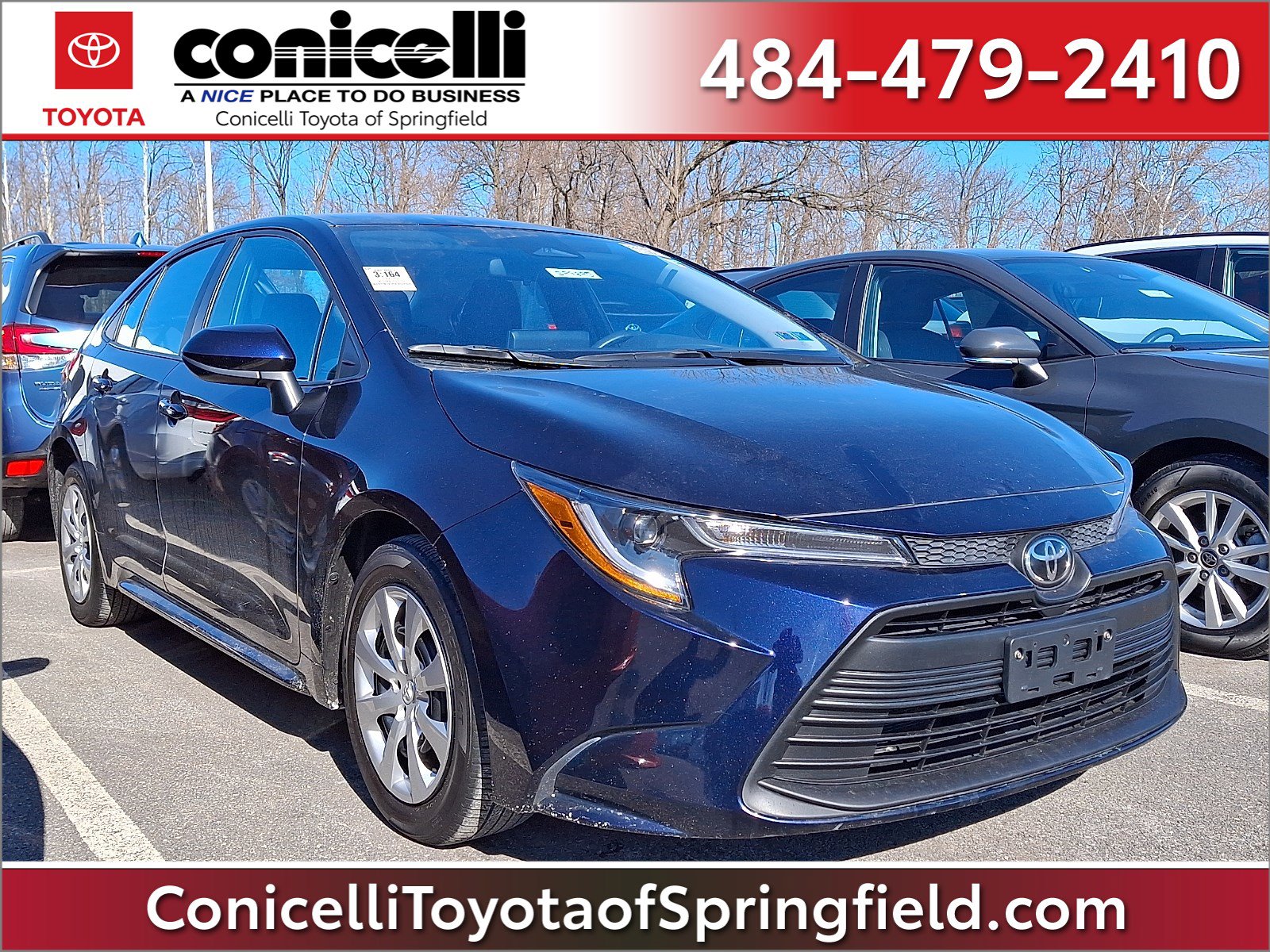 2025 Toyota Corolla LE