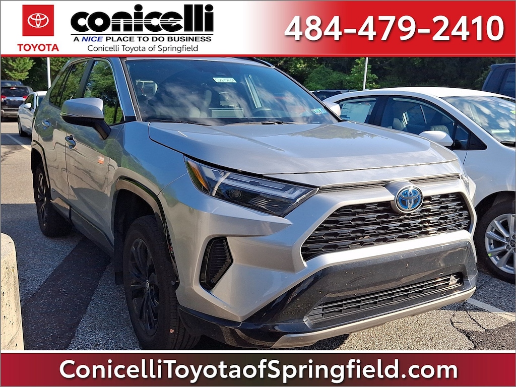 Certified 2024 Toyota RAV4 Hybrid SE SE SUV