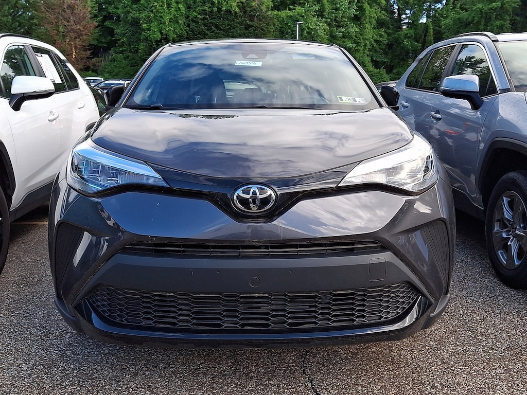 Certified 2022 Toyota C-HR Nightshade SUV