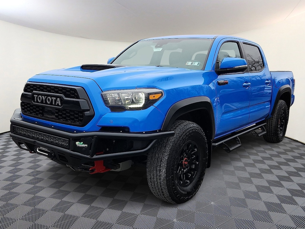 Used 2019 Toyota Tacoma TRD Pro V6 Truck Double Cab