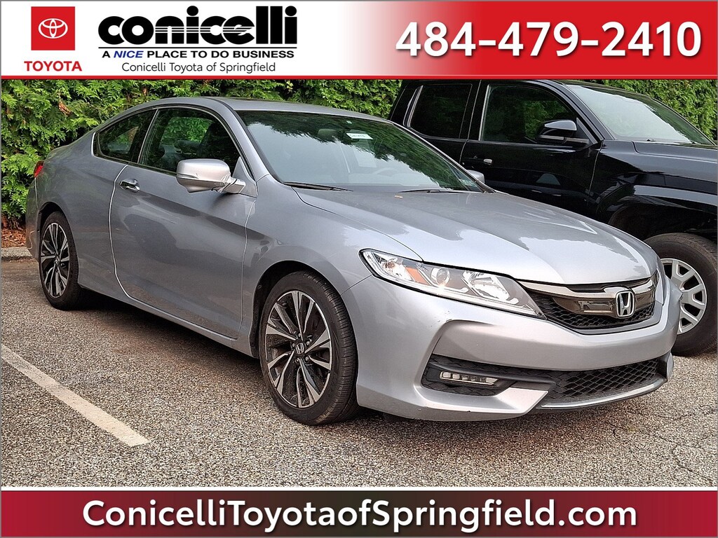 Used 2017 Honda Accord Coupe EX-L Coupe