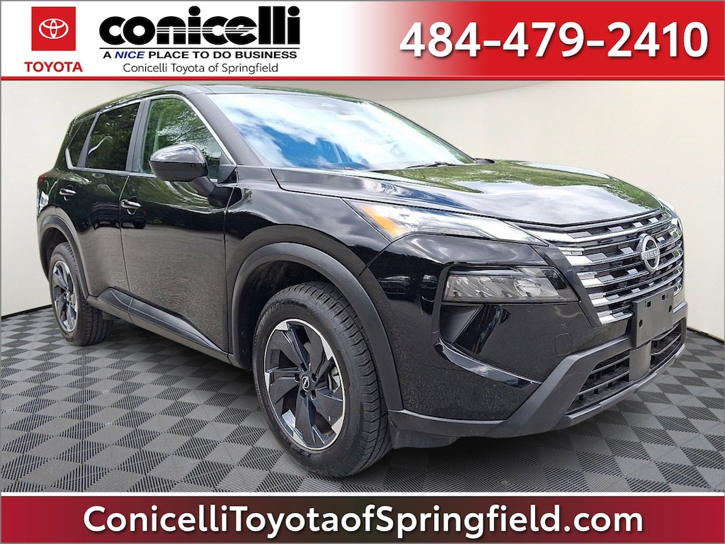 Used 2025 Nissan Rogue SV SUV