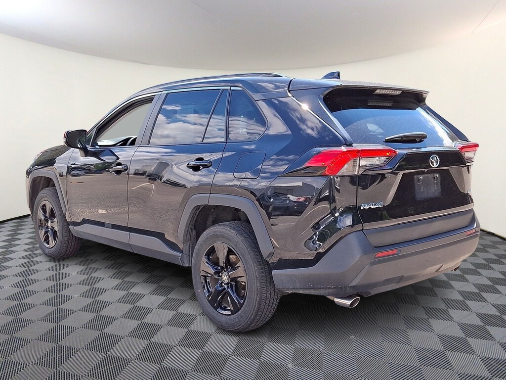 Certified 2025 Toyota RAV4 XLE SUV