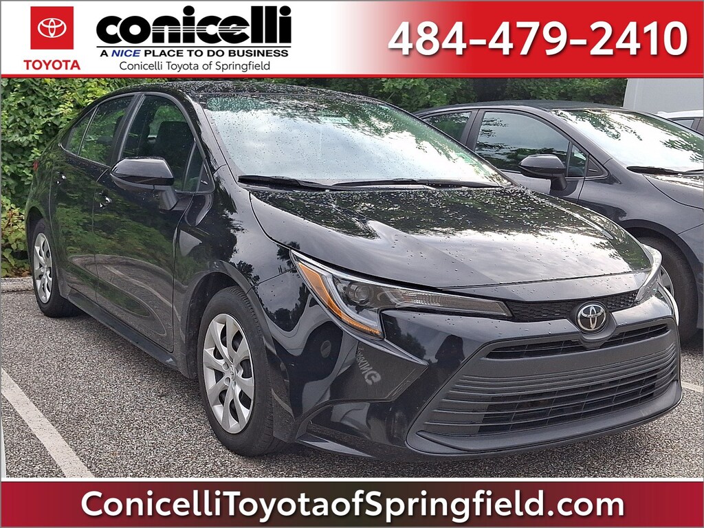 Used 2025 Toyota Corolla LE Sedan